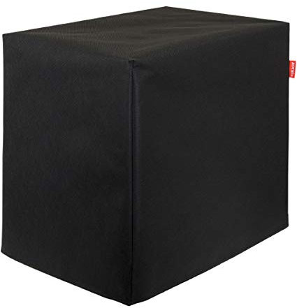 ROTRi maßgenaue Staubschutzhülle kompatibel mit Kaffeemaschine Saeco Xelsis SM7683/10 - schwarz. Made in Germany