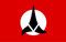 Flagge Star Trek Klingon Empire Fahne 60x90 cm Premiumqualität Bootsflagge Motorradfahne Profiqualtität