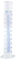 BEAHING Clear Plastic Graduated Cylinders 1000ML Science Measuring Test Tube Flask Ideal for DIY and Science, Cylinder Flask