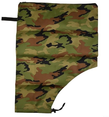 Lastdaytime Auffangbeutelsack kompatibel Laubbläser Garten Sauger Gebläse Laubsauger Beutel, Blattsammlung Bodenbeutel ZipShredder Zubehör (Camouflage)