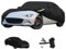 Autoabdeckung für Mazda MX-5 ND 2015-2024, mit Baumwollfutter, Allwetterschutz wasserdichte Vollgarage für Mazda MX-5 MK4, Outdoor Sonne Schnee Regen Staub Autoschutzabdeckung