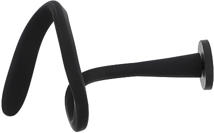 CORHAD Magnetic Washing Machine Door Prop Holder, Black Silicone Front Load Washer Support Bracket, Stable Fixing Frame for Washing Machines