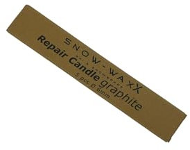Snow-WaxX Repair Candle | 5 Stück | Ø 6 mm (Graphit)
