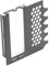 Zgehnao SXJ-I GPU Vertical Metal Bracket For Converting Graphics Card In PC Case GPU Mount Bracket 2/3 Slots
