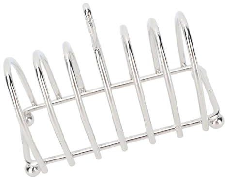 Portapane in Acciaio Inox, Facile da Vintage, Antiruggine, per Cuocere Al Forno, 3 6,3x2,5 Pollici Portapane in Acciaio Inox, Portapane, Portapane, Portapane in Acciaio Inox,