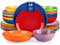 Geschirrset 12 Personen, vancasso Bonita 48tlg Tafelservice Steingut, modernes Ess Teller set und Schalen Set mit je 12 Speiseteller, Salatteller, Suppenteller und Schalen