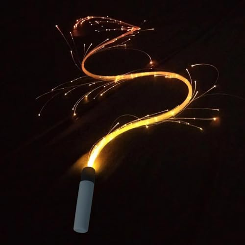 Fouet Lumineux Led Danse | Fouet Fibre Optique Lumineux | Fouet À Fibre Optique Led Pour Danse | Fouet De Danse Lumineux Pour Festival Musique, Fouets Dansants Pour Carnaval