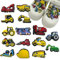 DingYaMaoYi 15 Vielseitige Schuhanstecker in Bagger-Form, Schuh Charms für Clogs, Cars Anstecker, Cars Schuhanstecker, Abnehmbare Shoe Dekoration Zubehör für Kind Jugendliche Erwachsene