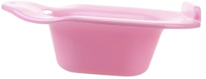 FONDOTIN Sitzbad für Toilettensitz aus Pp mit Rutschfestem Design und Ergonomischer Körperform Geeignet für Ältere Menschen und Wochenbettpflege