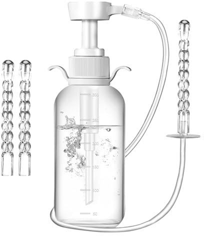 Duschen Für Frauen - 300ml Intimdusche Mit Wiederbefüllbarer Flasche,Tragbare Wiederauffüllbare Sanfte Intimhygiene Dusche Für Reise Badezimmer Krankenhaus Pflege Und Geburtsvorbereitung