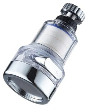 Lurrose 1 Pieza Alcachofa De Ducha De Refuerzo Grifo De Cocina Rociador Lateral Del Fregadero De La Cocina Toque De Alta Presión De La Cocina Grifos Del Adaptador De Cocina Spray Abs Plata