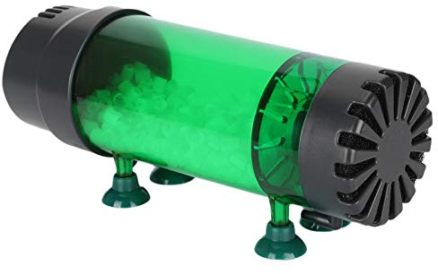 Phefop Filtro a Letto Fluidizzato Acquario Biologico -Filter di Biommedia per Serbatoi d'Acqua Freschi e Salati (Letto Fluido LH600)