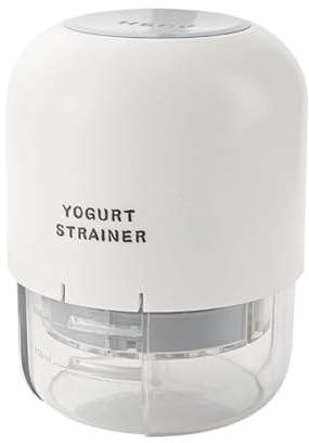 Mppchhn Yogurt Strainer Small Press-Type | Food Sieve Strainer | Mesh Removable Filter Sieve Colander for Coffee Tea Kitchen Honey Sauce Paneer Milk Yoghurt Juice Making