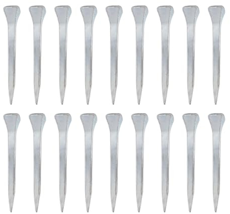 Durlo 100 clavos para cascos de caballo E2 de 41 mm, de acero dulce, para carreras y deportes ecuestres.