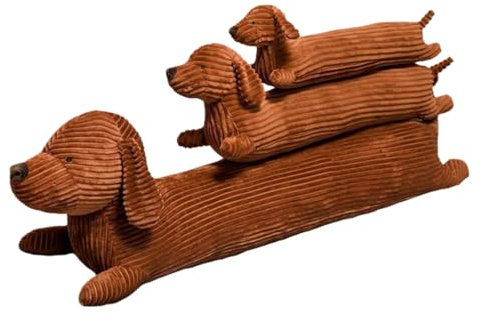 Genérico Perro Relleno, Almohada De Abrazo Felpa, Cojín Relleno Largo Dachshund Cojín, Linda Muñeca De Dibujos Animados, Perro Cojíns Largo De Peluche, Juguete Peluche Salchichas (50cm)
