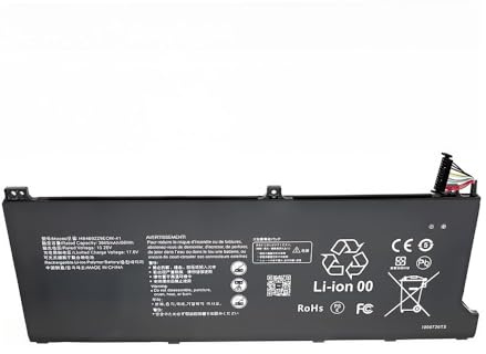 SHUAPOZ Batería para Ordenador portátil HB4692Z9ECW-41 4ICP5/62/81 para Huawei para Matebook D14 NBLK-WAX9X NBL-WAQ9R para NBL-WAQ9L NBL-WAQ9RP