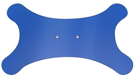 Genius Feelvita Acticur TENS Gerät Elektroden-Pad groß für flächige Anwendungen, Selbstklebende Elektroden, wiederverwendbar, hohe Haft - & Leitfähigkeit kompatibel mit EMS-Stimulator