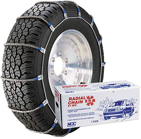 Security Chain Company TC2212MM Radial Chain LT Cable Tire Traction Chain for Light Trucks - Set of 2