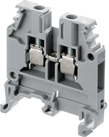 abb-entrelec – Dreistockklemme Schritt M6/8 grau