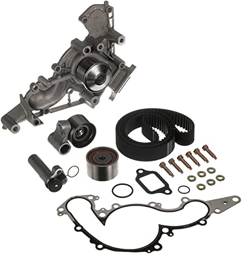 Gates TCKWP298 Power Grip Premium Timing Component Kit with Water Pump (Tckwp)