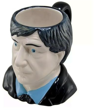 Doctor Who Ceramic 3D Mug - Patrick Troughton (2nd Dr)
