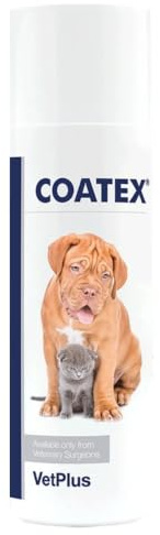 COATEX Essential Fatty Acid Skin and Coat Supplement for Dogs and Cats | 65ml Pump