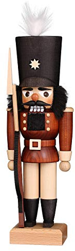 Nussknacker Soldat klein natur