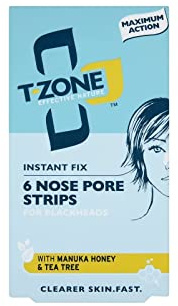 T-Zone Instant Fix Nose Pore Strips (Packaging May Vary)
