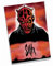 Orbis Airbrush, Orbis-Schablonenset Star Wars, Airbrush-Schablonen für alle Untergründe geeignet, 5 detailreiche Schablonen aus strapazierfähiger Folie, u.a. Darth Maul, Obi Wan Kenobi - 30206