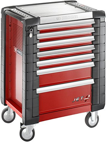 Facom FCMJET7M3 Werkzeugkoffer, Rot