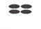 Brembo P 15 006 - Pastiglia Freno - Anteriore