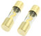 sourcing map 2 Stücke 60A Sicherungen Feinsicherung Glassicherung Glasrohrsicherung KFZ Sicherung Schnelle Glas Sicherung Kit 38mm x 10mm