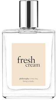 philosophy fresh cream eau de toilette 2 fl oz
