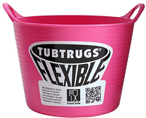 Red Gorilla Pink 11 Gallon Garden Bucket - Polyethylene