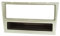 tomzz Audio 2439-071 Cache-Radio Compatible avec Opel Corsa C Combo Omega B Vectra C Meriva Suzuki Ignis Wagon R chromé Mat