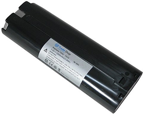 Hochleistungs NI-MH Akku 7,2V / 3300mAh für Makita 6016DW 6017DWE 6017DWBE 6018D 6018DWE 6018DWBE 6019D 6019DW 6019DWE 6019DWBE 6019DWLE 6022DW 6071DWK 6072DWL 6072DKW 6073D 6073DW 6073DWK