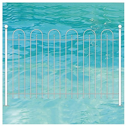 Barrière de piscine en kit