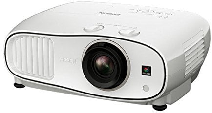 Epson EH-TW6700W 3LCD, Full HD Super Resolution, 3000 Lumens, 300 Inch Display, Wi-Fi, Wide Lens Shift Range, Home Cinema 3D Projector - White