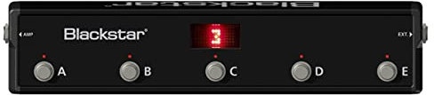 BLACKSTAR IDFS12 Core Series Guitar Amplifiers Footswitch (Black)