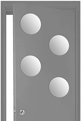 Atmosphera - Espejo Adhesivo Redondo x4 20x20