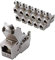 DIGITUS 12x Assmann DN-93615 Professional Cat 6A Keystone Modul, geschirmt, werkzeugfreier Montageanschluss