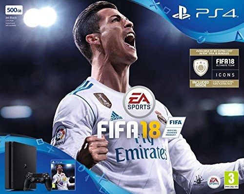 PS4 Slim 500Go + FIFA 18