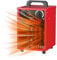 Igenix IG9302 Industrial/Commercial Fan Heater with 3 Settings, Heat Resistant Integrated Carry Handle, Ideal for Garages and Large Indoor Spaces, 2000 W, Red