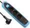 Electraline Gummy 62151 Regleta Base 3 Enchufes y 2 USB 2.1A - Cover de silicona - cable 2 m clavija plana