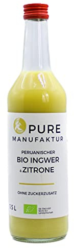 Bio di zenzero Concentrato – Un tessuto misto base Concentrato in controllati angebautem peruanischen Bio di zenzero – Senza additivi, senza zucchero