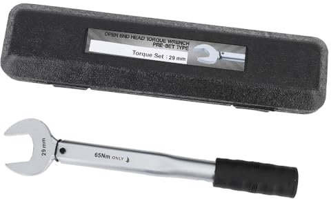 3S SuperSamaStore Chiave Dinamometrica da 29 mm per Raccordi 5/8'', Chiave Dinamometrica Pretarata Professionale con Custodia