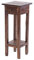 DESIGN DELIGHTS TELEFONTISCH Napoleon | 75x30x30 cm, braun, Recyclingholz | Beistelltisch