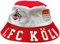 1. FC Köln Fischerhut - Vereinsstr. - Sommerhut rot-weiß Sonnenhut Unisex Hut Schlapphut - Plus Lesezeichen I Love Köln