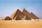 1art1 Ägypten XXL Poster Die Pyramiden Von Gizeh Plakat | Bild 120x80 cm