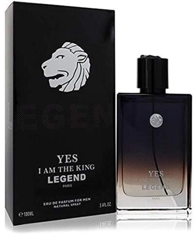 Geparlys Yes I am the king Legend EDP 100ml